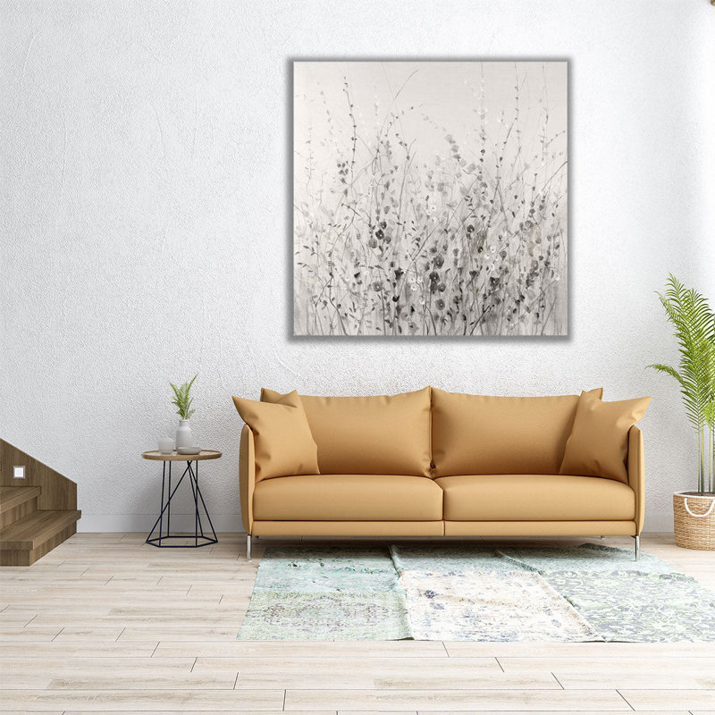 «Garden Remnants I», impression sur toile, H 24 po x l 24 po