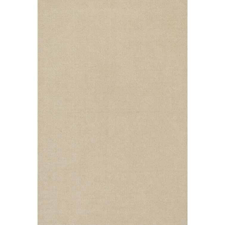 Nate Berkus Crosby Solid Wool Cozy Area Rug