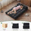 Canapé-lit pliant, canapé-lit pliant avec coussin, canapé-lit futon, canapé-lit convertible, dossier pliable, canapé-lit pliable, double, velours côtelé-1597984297