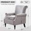 Fauteuil en chenille l 28,5 po-305366397