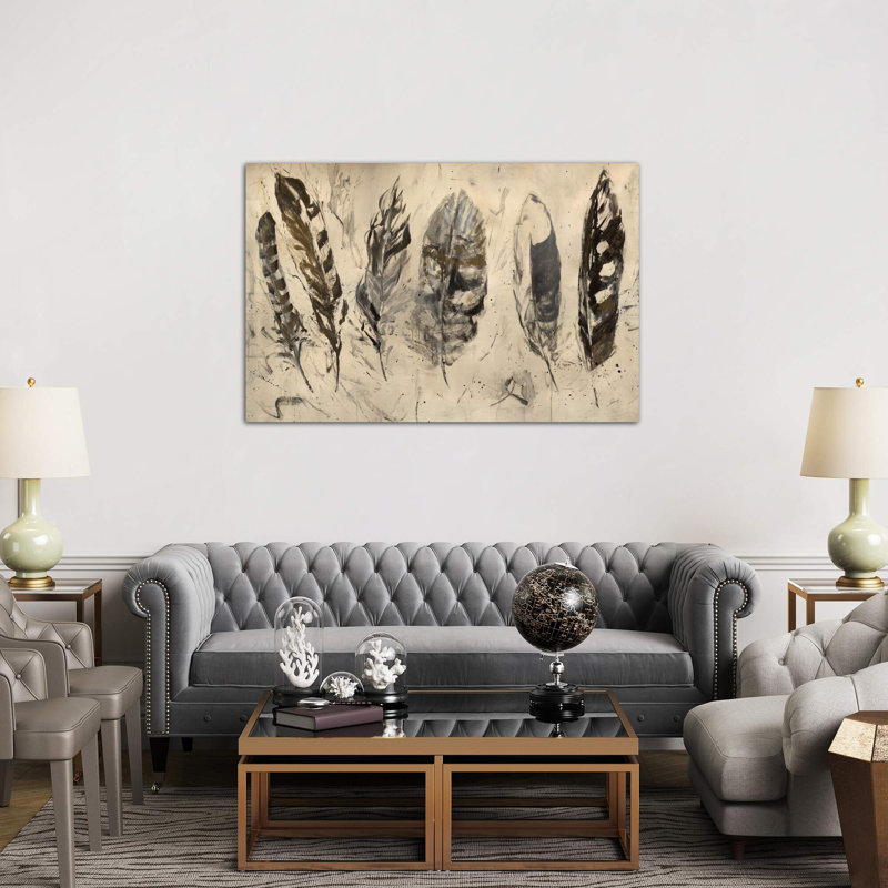 Quill by Julian Spencer - No Frame Print on Canvas, 152.5 cm H x 101.5 cm W