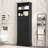 Tall Storage Cabinet With 3 Drawers And Adjustable Shelves-113450474