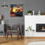 «Route 66 8» par Ray Heere, art mural en verre acrylique-278993043