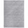 Tapis rectangulaire gris / blanc Marut