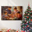 Christmas Holiday Arts - Toile tendue avec châssis XMA171253-308802393