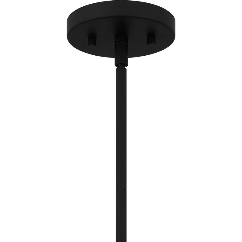 Luminaire suspendu 4 lumières Starlight, Noir mat