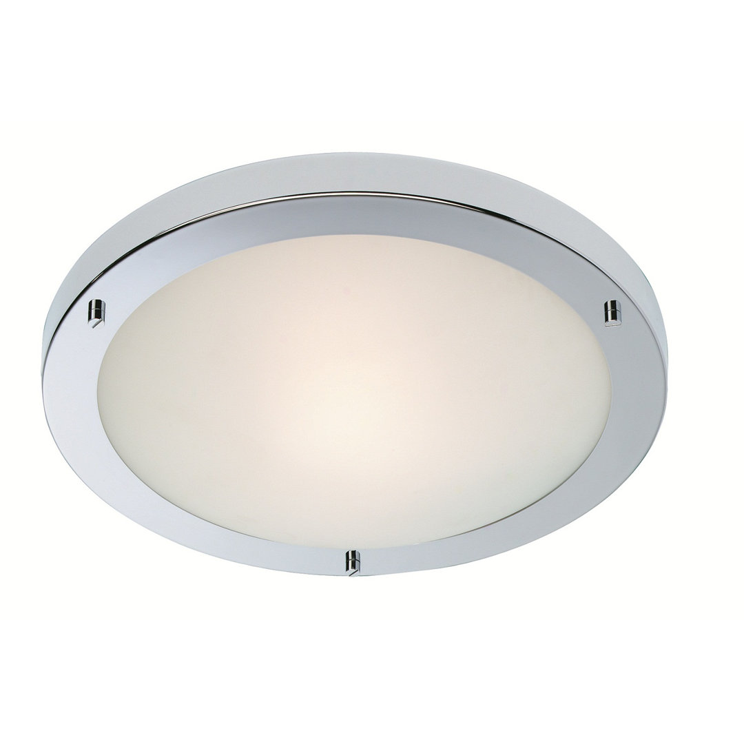 Rondo Glass LED Flush Mount