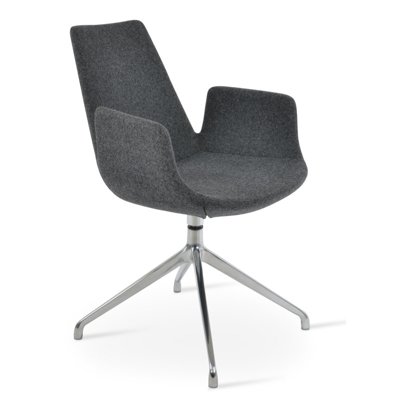 Eiffel 17'' H Upholstered Armchair