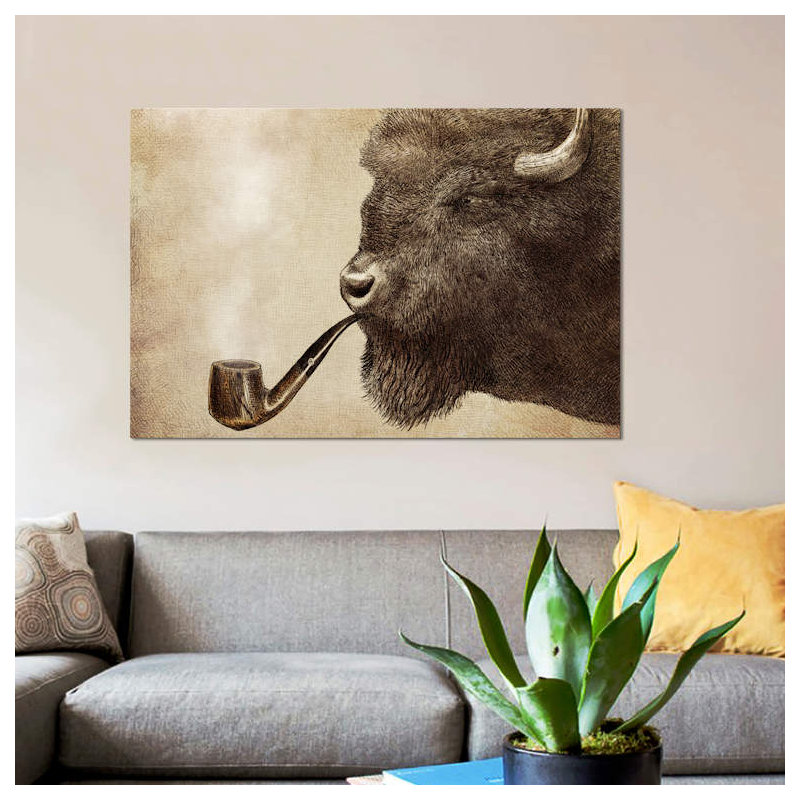 Eric Fan - Wrapped Canvas Print, 66.04 cm H x 45.72 cm W x 1.91 cm D