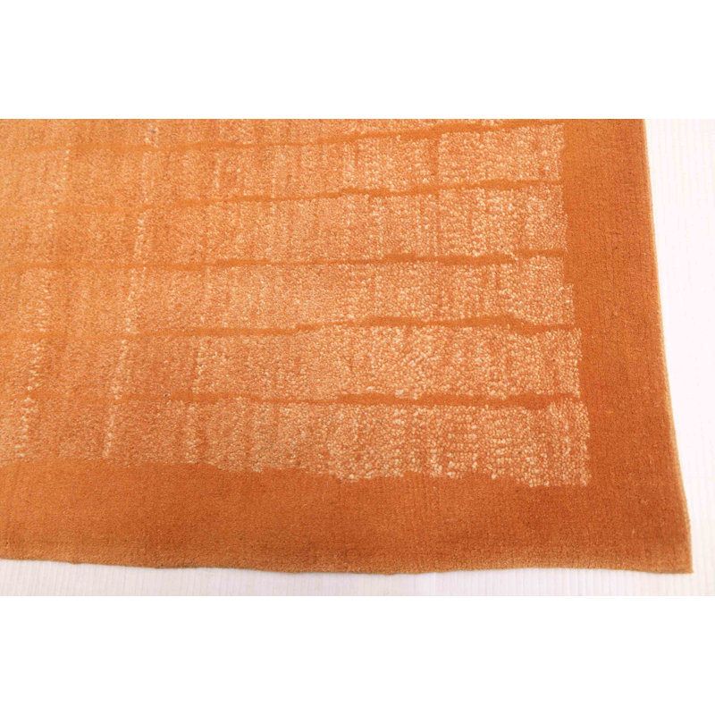 Opulence Burnt Orange Rug 6'0" x 9'2"