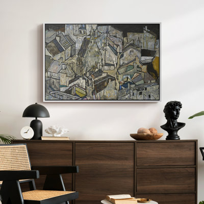«Mödling II» par Egon Schiele