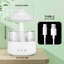 Cloud Humidifier And Night Light Combo, With Aromatherapy And White Noise For Better Sleep