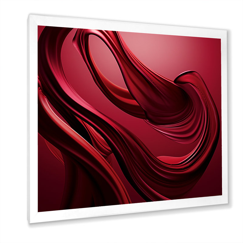Vins Verve - vin, impressions d'art mural, Cadre simple blanc, H 30 po x l 30 po x P 1 po