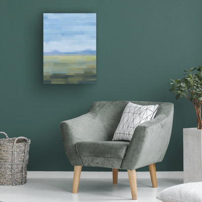 "Pixel Memory II" sur toile