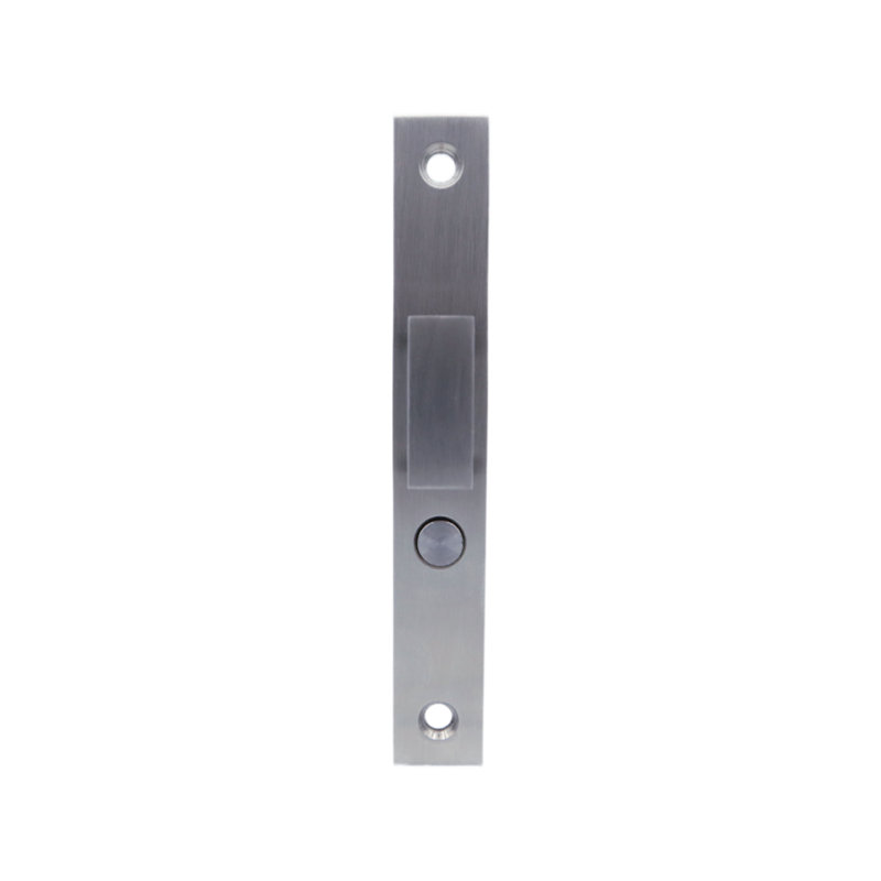 Stainless Steel Pocket Door Hardware, Satin Stainless Steel