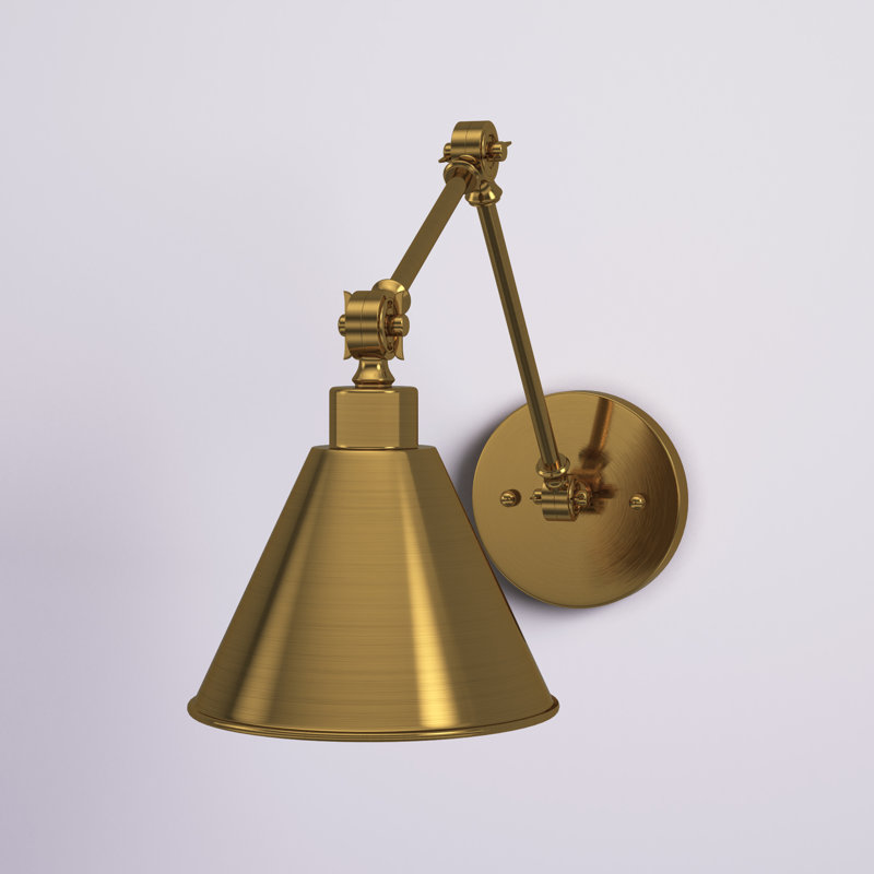 Skylar Plug-in Swing Arm Sconce