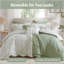 Ensemble de couette imprimée 5 pièces pour lit queen : couette 90 x 90 pouces, taies d’oreiller 20 x 26 pouces-135278132
