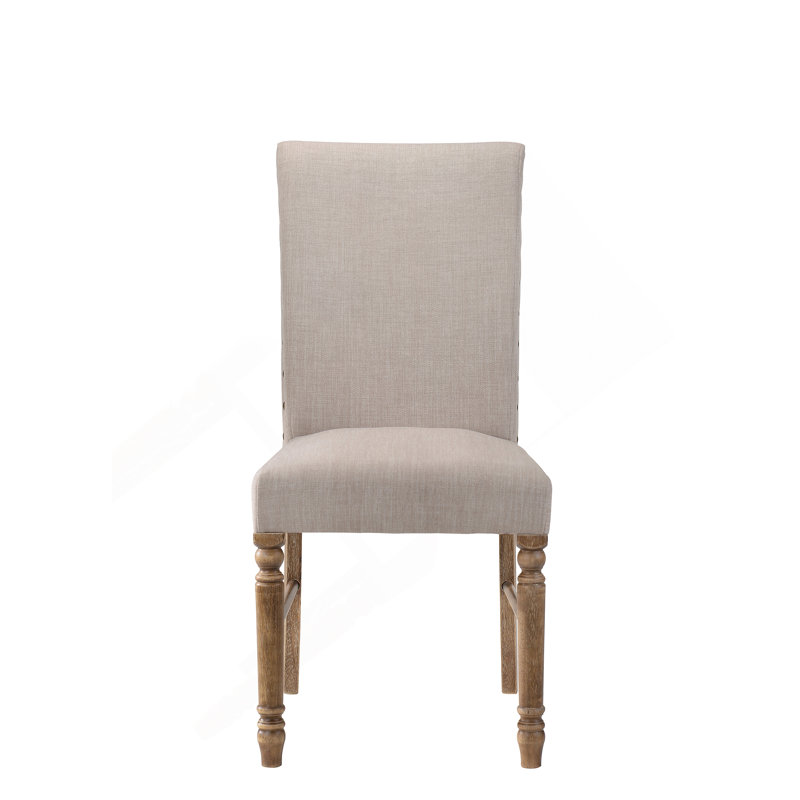 Ensemble de chaises d'appoint confortables avec une finition exquise et des matériaux de qualité