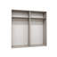Manufactured Wood Wardrobe-553682143