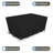 Rectangular Outdoor Dining Table and Chair Cover for Patio Furniture with Air Vent & Drawstrings, Water-Resistant, UV & Tear Resistant Patio Furniture Cover-1861985142-1861985146