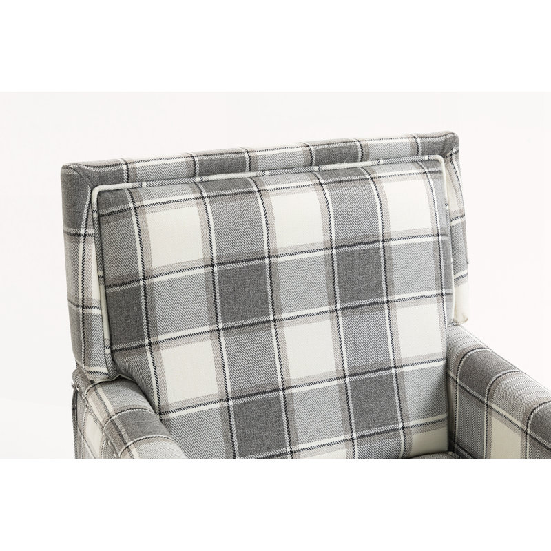 Chaise d'appoint rembourrée