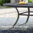 8-Person Round Patio Dining Set with 60" Dining Table and 8 Stackable PVC-coated polyester Chairs-762524936