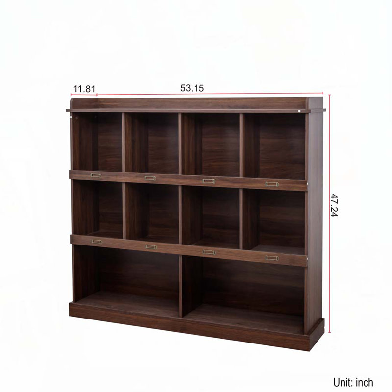 Lisdale Bookcase, Walnut