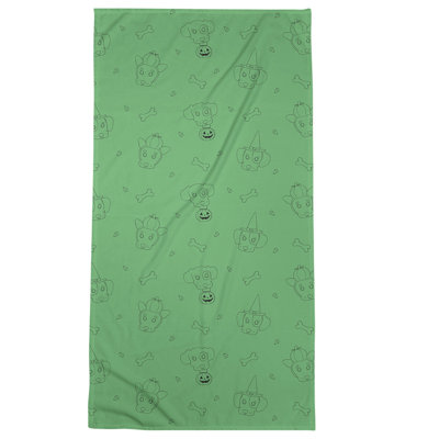 Festive Hol Dogs Beach Towel