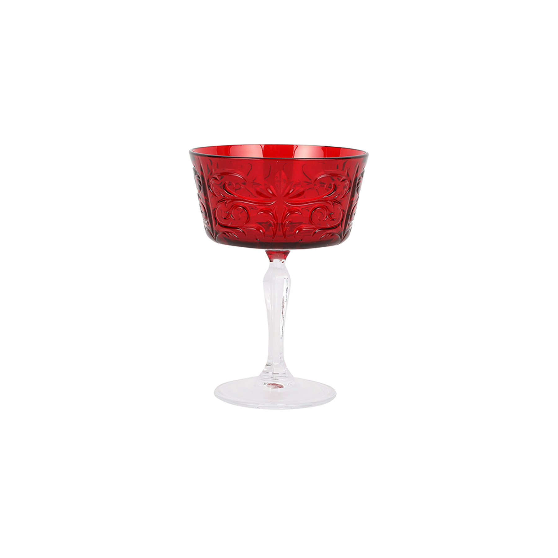 Elcio 17 oz. Christmas Joy Stemmed Wine Glass with Matching Gift Box The Holiday Aisle