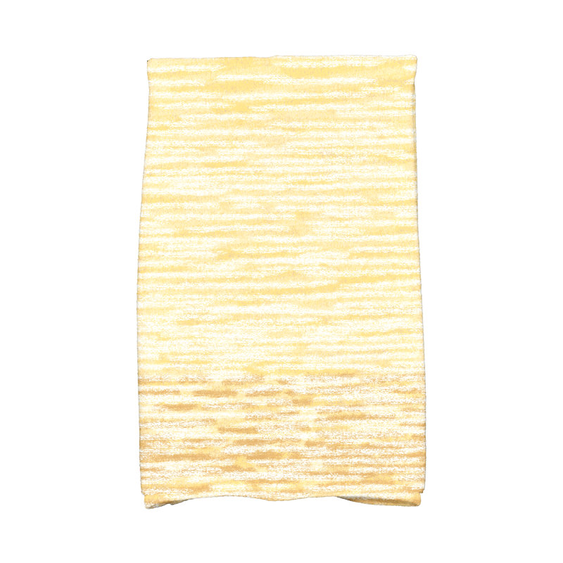 Eastbourne Hand Towel, Yellow