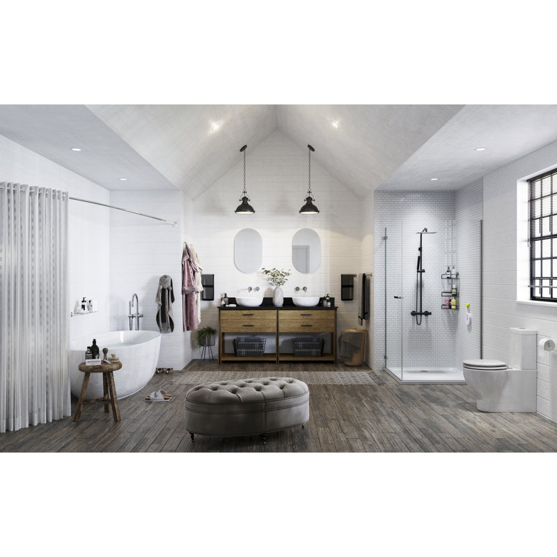 Belham Flat Wall Mirror