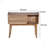 Novotny 35" Solid Wood Console Table