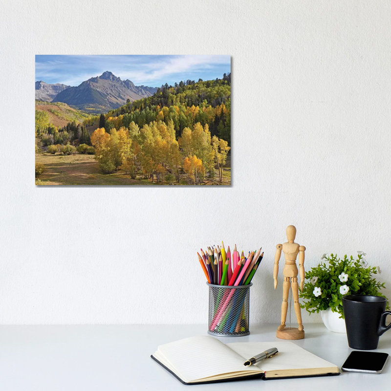 Dallas Divide by Brian Wolf - Wrapped Canvas Print, 20.32 cm H x 30.48 cm W