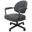 4 chaises de salle à manger pivotantes en métal - Style M-70-129680735-72467235-72467233