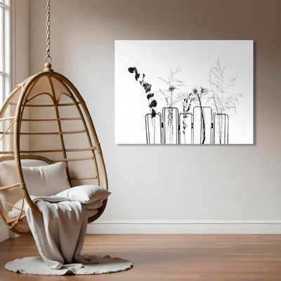 Methane by Coretta King Johnson - 3 Piece Canvas Painting Print