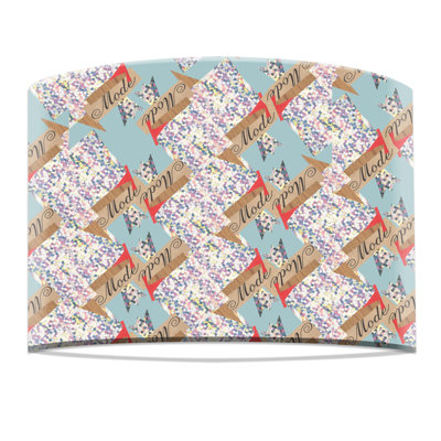 29cm H Paper Drum Lamp Shade ( Screw On )