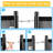 Pool Fence 4Ft X 96Ft Swimming Pool Fence In Ground Pool Safety Fencing, Black