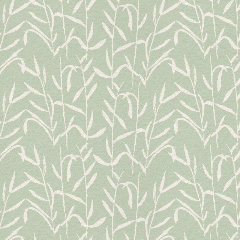 Botanic Square Pillow Cover & Insert, 22"H x 22"W, Sage Floral