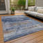 Tapis abstrait lavable à la machine intérieur / extérieur Jacinto ACN2146-698595260