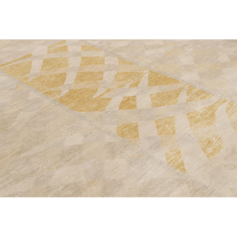 One-of-a-Kind 10'1"x14'5" Hand Knotted Area Rug