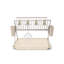 Égouttoir à vaisselle pliable avec grand évier Brabantia - beige doux
