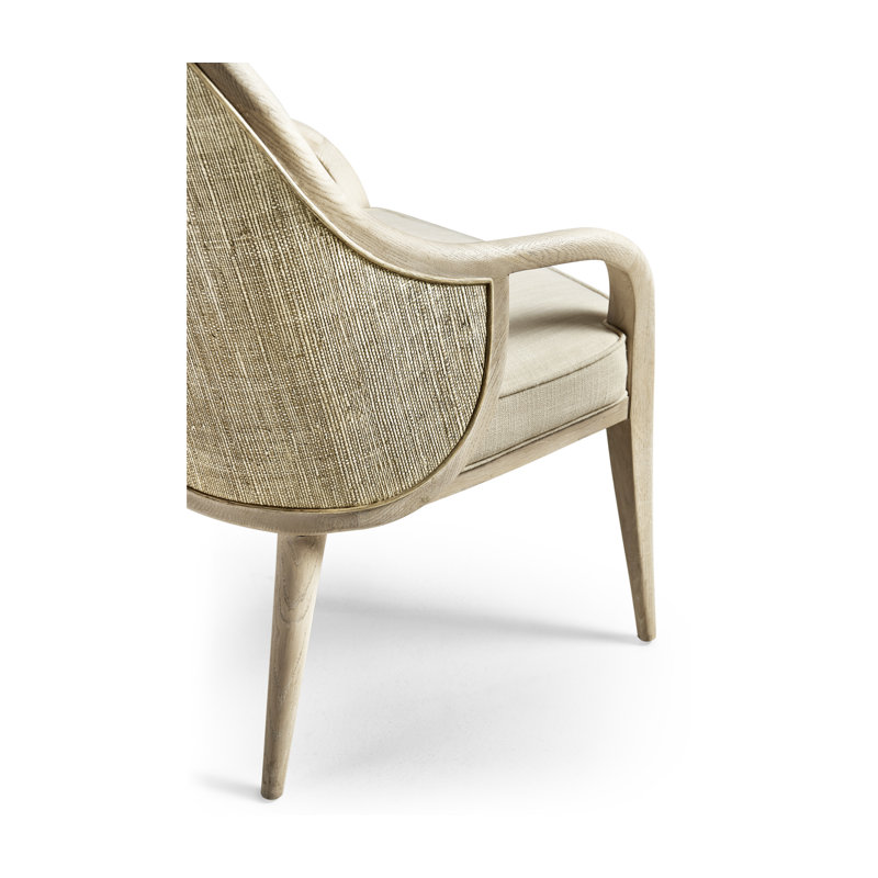Water Upholstered Arm Chair