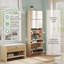 Armoire à chaussures 5 tablettes Modern Minimalist