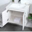 Ensemble de meuble-lavabo simple 24 po Agostini-696654240