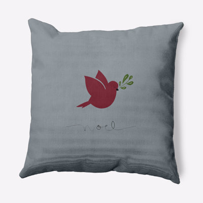 E By Design Noel Bird_sq In Gray,no
