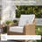Back & Seat Patio Cushions For Outdoor Furniture24 X 24  X 6  Inch, Outdoor Replacement Cushion Set Of 3, Weather Resistant Patio Chair Cushions With Removable Cover And Straps, Navy Blue-123101660-123101664