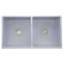 Vineyard 33'' L Double Basin Kitchen Sink-21995948