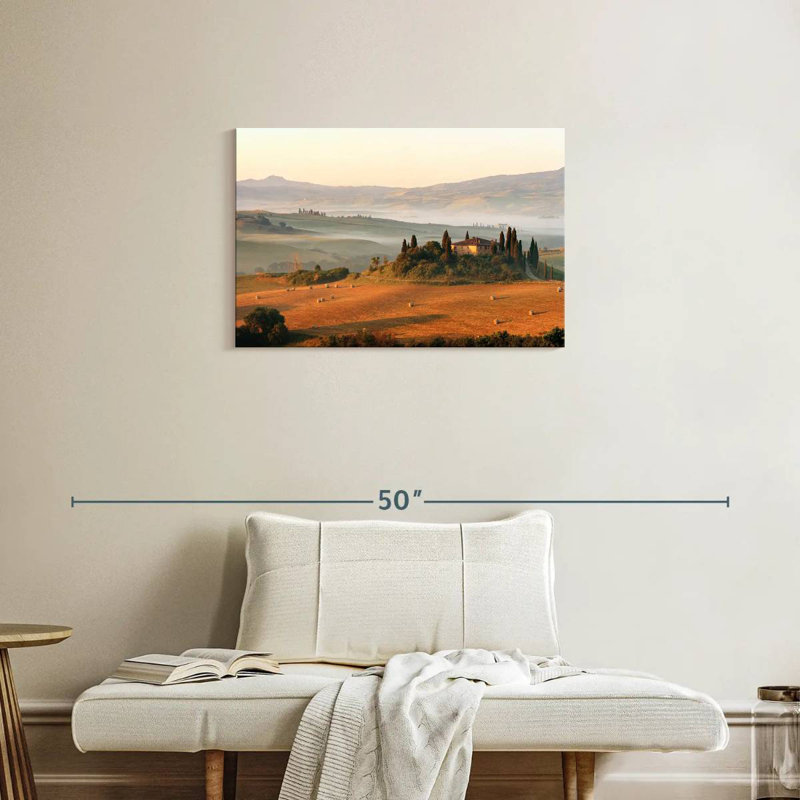 Alvord Tuscany Farmhouse, H 20 po x l 30 po