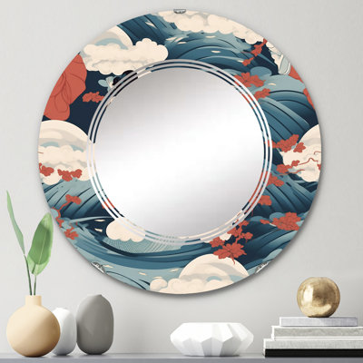 Luxevia - Miroir mural moderne rond