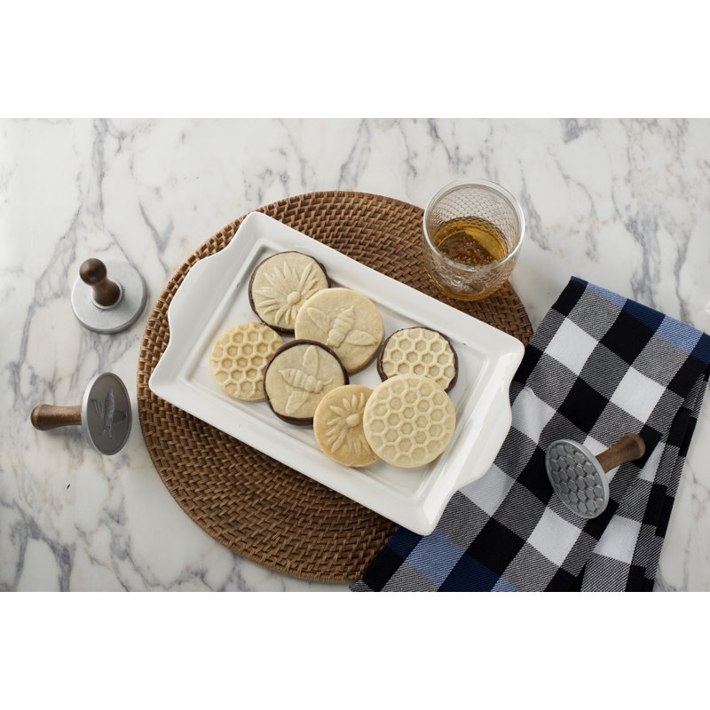 Nordic Ware 3-Piece Cookie Stamps